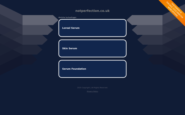 notperfection.co.uk