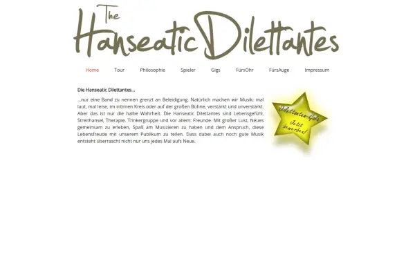 hanseatic-dilettantes.de