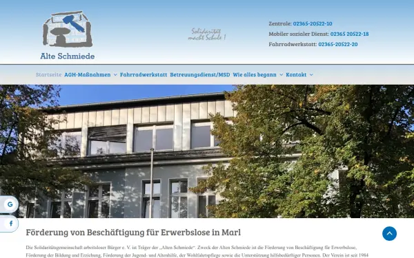 www.alteschmiede-marl.de