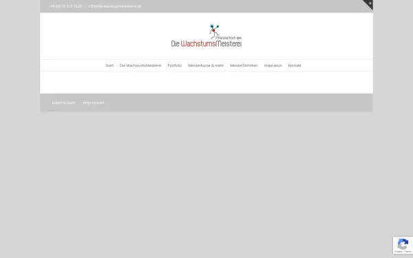 die-wachstumsmeisterei.de