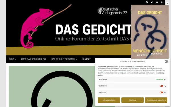 dasgedichtblog.de