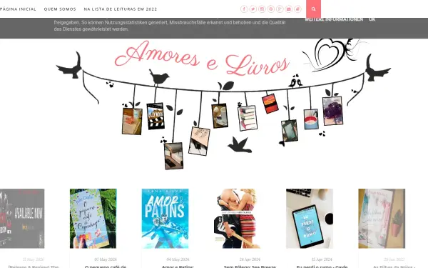 www.amoreselivros.com.br
