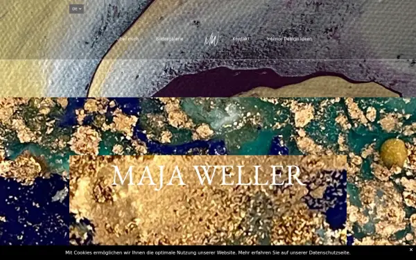 www.majawellerart.de