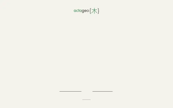 actageo.de