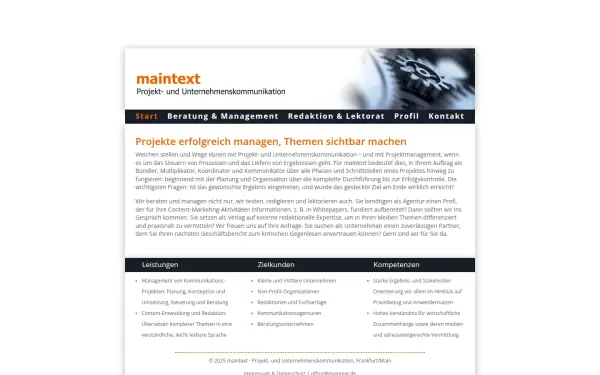 maintext.de