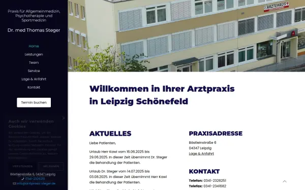 www.arztpraxis-steger.de