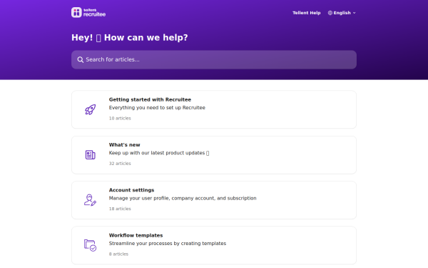 support.recruitee.com