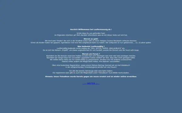 luzifermaessig.de