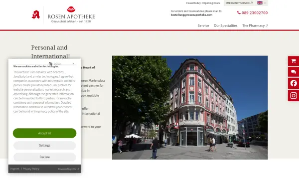 www.rosenapotheke.com