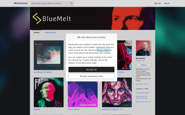 bluemelt.bandcamp.com