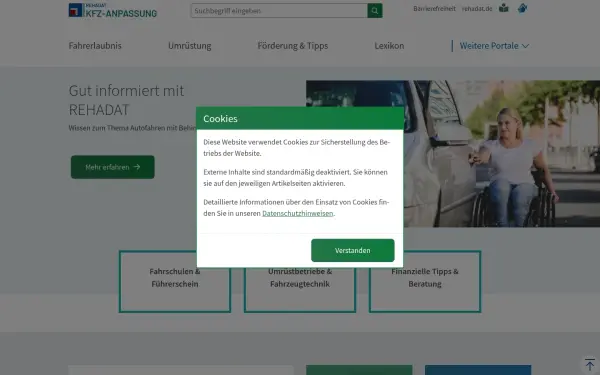 www.rehadat-kfz-anpassung.de