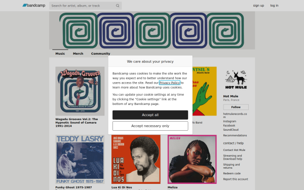 hotmule.bandcamp.com