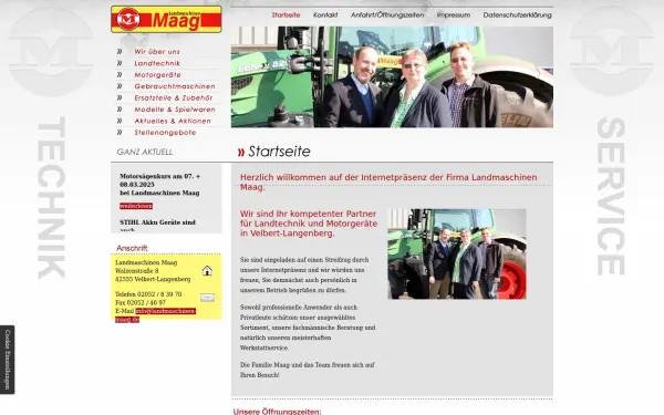 www.landmaschinen-maag.de