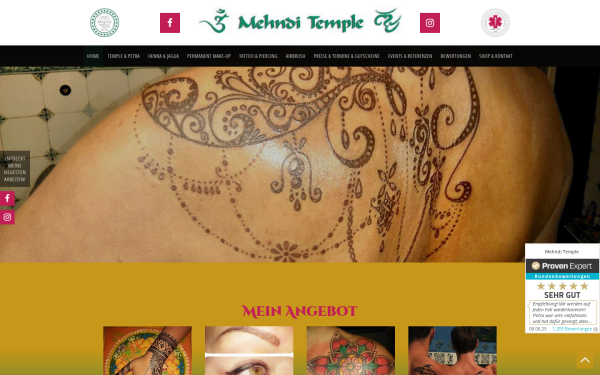 www.mehnditemple.com