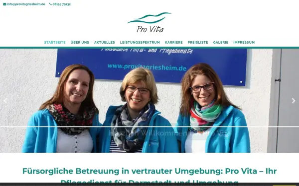 www.provitagriesheim.de