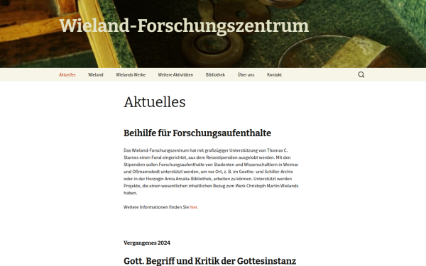 wielandforschung.de