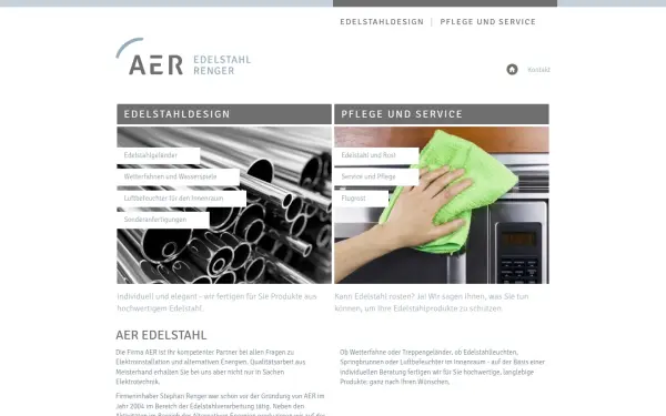 www.aer-edelstahl.de