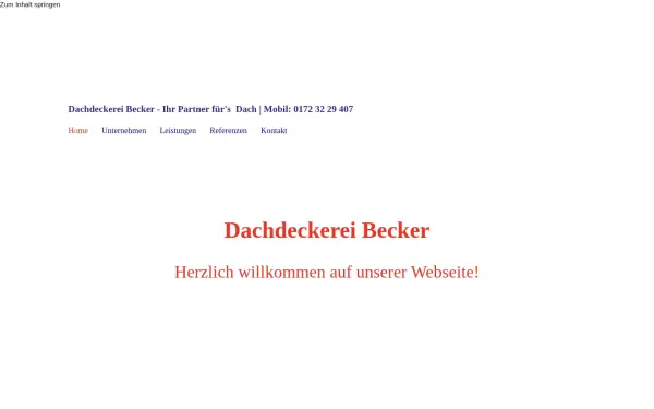 www.dachdeckereibecker.de
