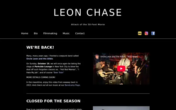 leonchase.com