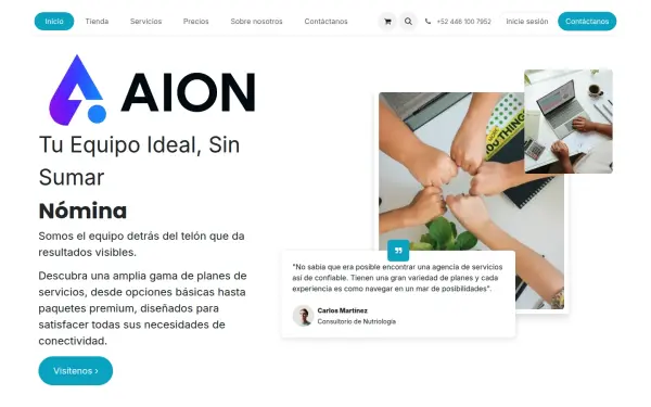 www.aionhub.app