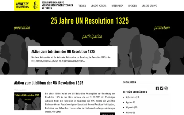 amnesty-frauen.de