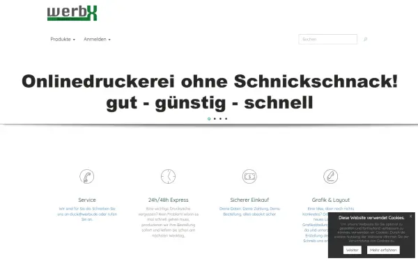druck.werbx.de