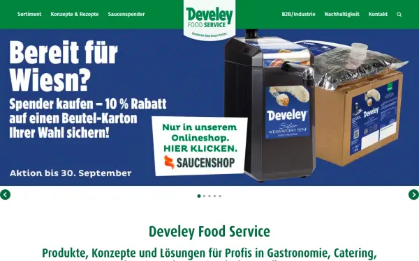www.develey-foodservice.de