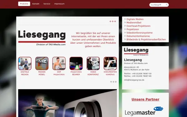 www.liesegang-tas.de
