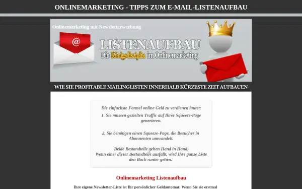 www.listenaufbau-onlinemarketing.de