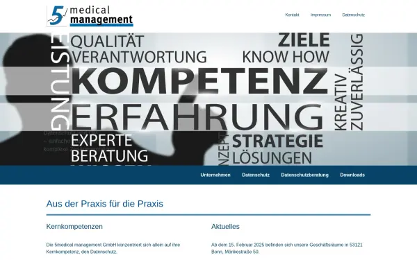 www.5medical-management.de