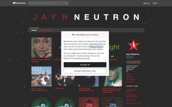 jayrneutron.bandcamp.com