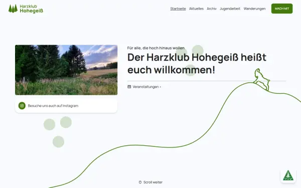www.harzklub-hohegeiss.de