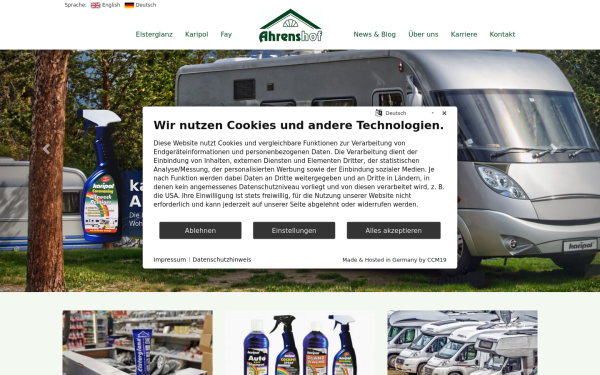 ahrenshof.de