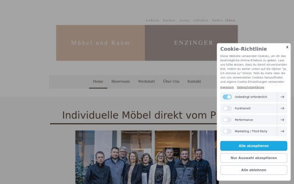 www.moebelundraum-enzinger.at
