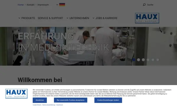 hauxlifesupport.de