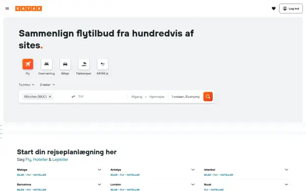 www.kayak.dk