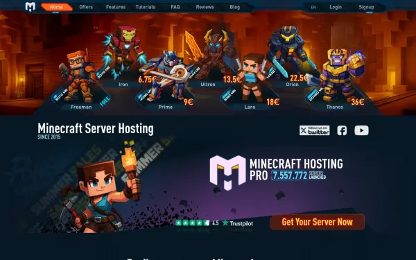 www.minecraft-hosting.pro