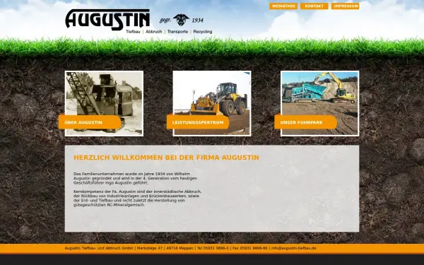 augustin-tiefbau.de