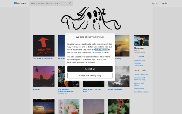 ghostnaps.bandcamp.com