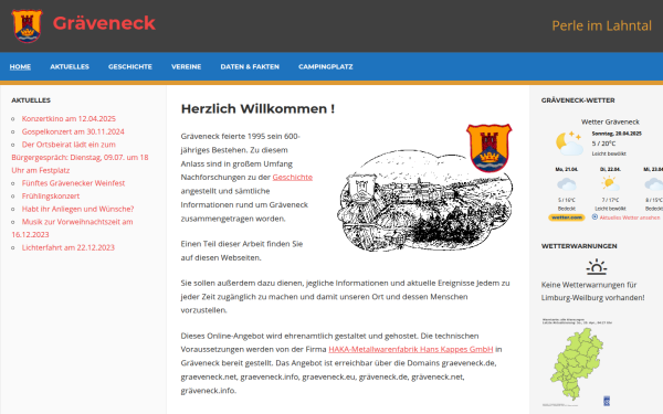 graeveneck.de