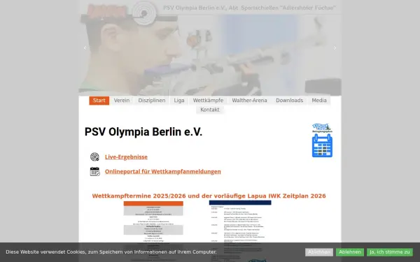 psv-olympia.de