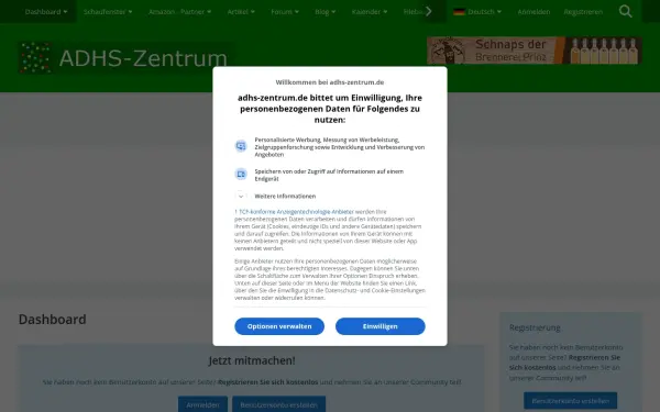 www.adhs-zentrum.de