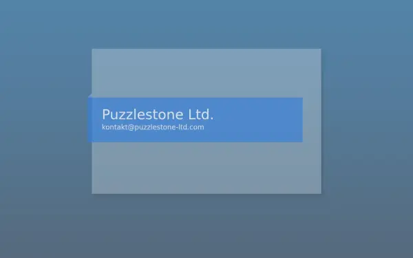 puzzlestone.limited