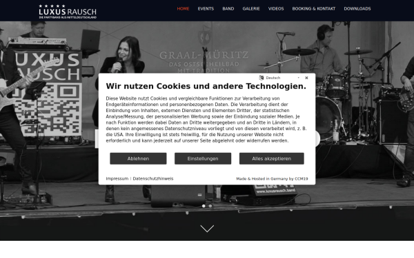 www.luxusrausch.band