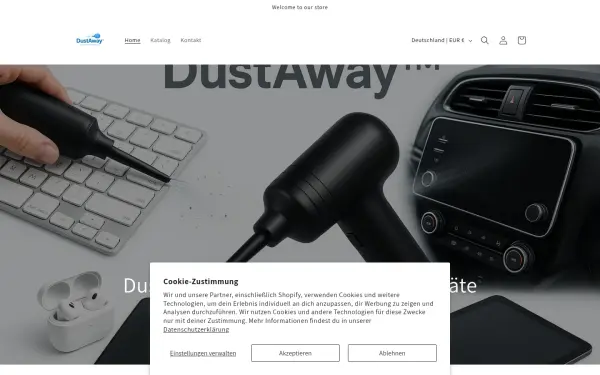 dustaway24.com
