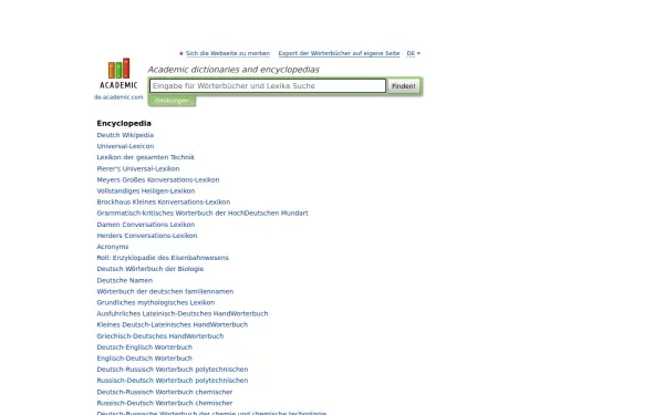 de-academic.com