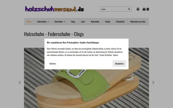www.holzschuhversand.de