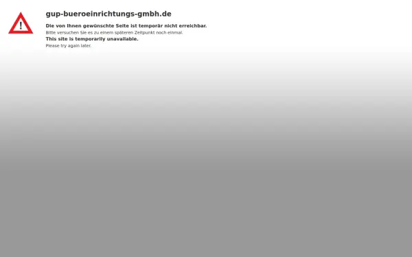 gup-bueroeinrichtungs-gmbh.de