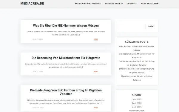 mediacrea.de