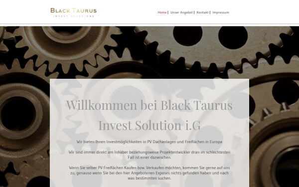 blacktaurus.de